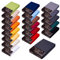 AVANTGARDE Premium Spannbettlaken - 140x200cm -160x220cm - 40cm Steg - auch für Boxspringbett & Wasserbett - Spannbetttuch - ca.170g/m² - 100% Jersey Baumwolle, Oeko-TEX (18 Anthrazit)