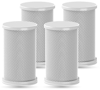 Tappwater EcoPro SMR Refills - Set of 4 Replacement cartridges for 6-Stage Faucet Water Filter with Swedish Mineral Rock EcoPro SMR