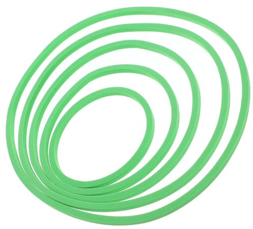 JOINPAYA 5 Piezas Anillos Flotantes para Plantas Acuario Plástico Duradero Anillos Alimentación Peces Compatible con Plantas Flotantes Tanques Peceras