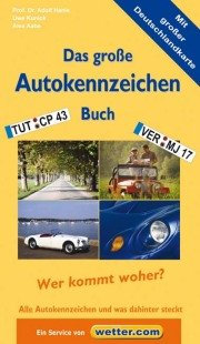 Das große Autokennzeichen-Buch. Von