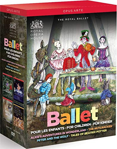 Ballets pour Les Enfants : Alice au Pays des Merveilles, Pierre et Le Loup, Casse-Noisette, Les Contes de Béatrix Potter