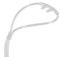 Intersurgical cannula nasale per adulti con canali dritti e tubicino - 1,8 metri