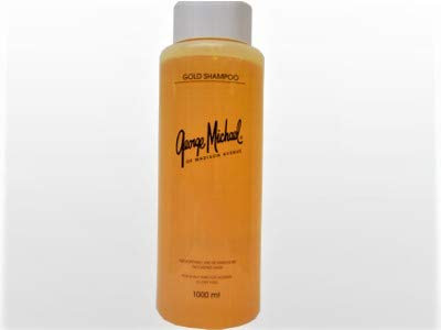 George Michael Gold Shampoo 1000 ml Bei trockener, schuppender Kopfhaut und gegen Haarausfall