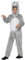 Smiffys Mouse Costume, Grey, Small with Hooded Jumpsuit, Children's Animal Fancy Dress, Animal Dress Up Costumes