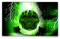 Silent Monsters Mauspad 240 x 200 mm Stoff Mousepad Totenkopf grün - Vernähter Rand, rutschfest & leise, Gaming Büro Office Homeoffice - 24 x 20 cm Mouse Pad Mat - Mausunterlage klein alle Maus Arten