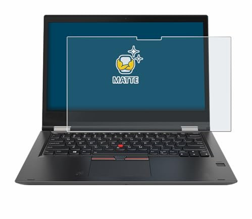 BROTECT Entspiegelungs-Schutzfolie für Lenovo ThinkPad Yoga X380 Matte Displayschutz-Folie, Anti-Reflex, Anti-Fingerprint