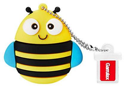 GARRULAX USB Stick, Premium USB 2.0, High Speed Cute Tier Niedliches Silikon 8GB / 16GB / 32GB USB-Flash-Laufwerk Wasserdicht Memory Stick Speicherstick