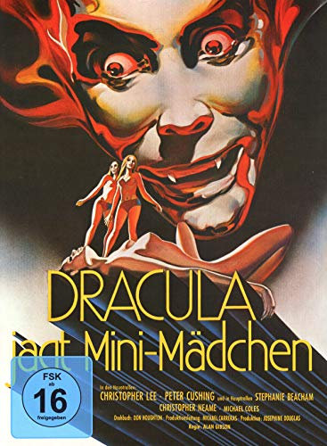 Dracula jagt Mini Mädchen - Hammer Edition Nr. 22- Cover C - Mediabook - Limitierte Auflage [Blu-ray]