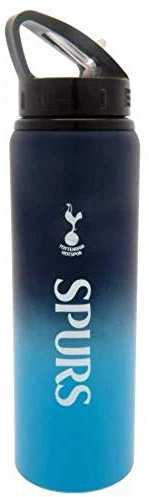 Hy-Pro Tottenham Hotspur Fc Spurs Gourde en aluminium Motif délavé Taille XL Bleu Taille unique C02hdmlvblk