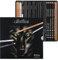 CRETACOLOR 15-91400-2602 Kit de Dessin, Métal, Noir,Blanc, 1 unité (Lot de 1)