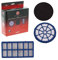 sparefixd U81 BR71BR02 Kit de filtre pré-moteur pour Hoover Breeze PET