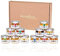 Honigprinz 28g Honiggläser 12er Set in Tasty Pott Schachtel- Familien-Imkerei - 100% Deutscher Honig - Probierset/Geschenk Set - ideal zum Verschenken