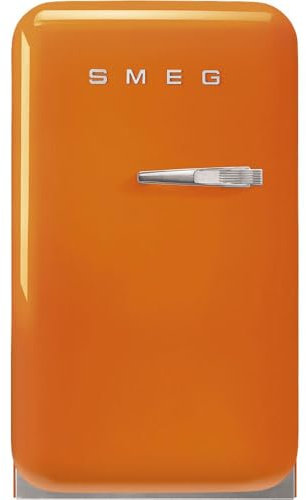 Smeg 50s Retro FAB5LOR5 Mini Bar Fridge Orange 34 Litres