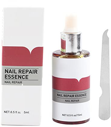 Nail Repair Essence, 12ML Natural Powerful, Anti-fungus Nail Treatment Effective Repair Solution
