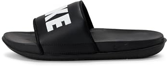 NIKE Damen Offcourt Sneaker, Black White Black, 38 EU