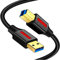 Yeung Qee Câble USB 3.0 A mâle vers B mâle 4 m