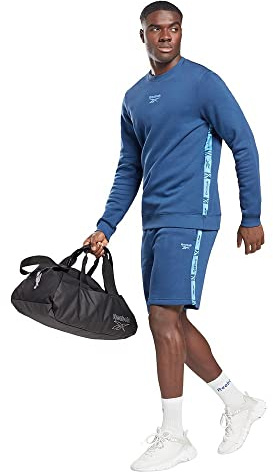 Reebok Herren Ri Tape Crew Sweatshirt, Batik Blue, S EU