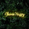 Lights4fun LED Neon Leuchtschriftzug Tischlampe Wandleuchte Choose Happy strombetrieben Innenbereich