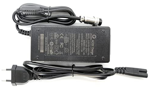 Motus 42V 1.5A Ladegerät Netzteil | GX16-3 Stecker | für 36V E-Bike Li-Ion Akku Batterie, Elektroroller, Elektrofahrrad Electric Scooter Roller