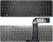 Laptop Replacement Keyboard for HP 15-PXXXXX 15-P183SA 15-P189NA 15-P189SA 15-P192NA 15-P193NA - UK Layout, Black Color, QWERTY