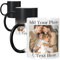 Mug Magique Personnalisé Avec Photo et Texte Tasse Personnalisable Personnaliser Mug à Changement de Couleur Magic Mug Cadeau Personnalisé IdéE Cadeau Pour Femmes & Hommes