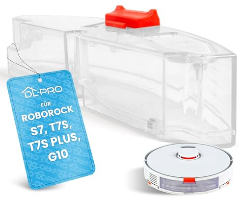 DL-pro Wassertank kompatibel mit Roborock S7 T7S T7S Plus G10 Staubsauger Roboter Kehrmaschine Ersatzteil aus ABS robuste Konstruktion einfache Wartung für effiziente Reinigungsleistung