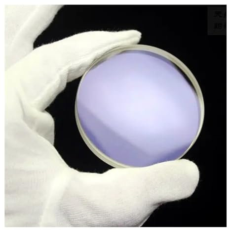 Microscope Accessories Kit 1pcs 60mm Dia Optical Glass Focal Length 700mm Doublet Optics Convex Lens For DIY Astronomic Telescope Objective Guidscope Microscope Slides (Color : Clear, Size : 60MM_70