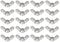 sourcing map M4x0.7mm Wing Nut 40 Pcs, 304 Stainless Steel Butterfly Wing Nuts Fasteners Parts Hand Twist Tighten Wing Nuts for Machinery Electronic Equipment DIY, Silver