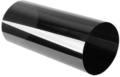 Car Window Tint Film - 5%/15%/25%/35/50% Windshield Sun Protection Strips | 100x50cm Car Front Window Sun Stripes Black | smoked Car Tint Film Roll | Solar Film Tinting Heat Insulation Sun Protection