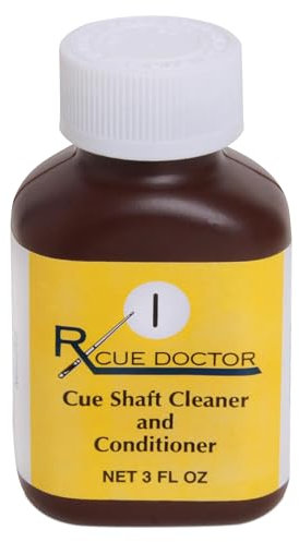 BILMAG Billard Queue Zubehör Reiniger und Polierer Cue Doctor, 90ml