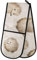 Oven Gloves Double Oven Gloves Hedgehog Forest Animals Oven Mitts Pot Holder Heat Resistant Quilted for BBQ Baking Kitchen Cooking Gloves