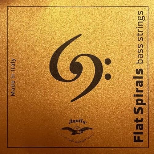 AQUILA - Flat Spiral Saiten für akustischen Bass 220U