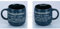 Villa d'Este Home Tivoli 1996 Victionary Stapelbare Tasse aus Steingut, 350 ml