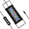 YISITONG Éclairage Aquarium, USB Rampe LED 10W Full Spectrum Fish Tank Lighting, Supports Extensibles, Ajustable pour Plantes d'Aquarium, Contrôleur Externe, Minuterie réglable