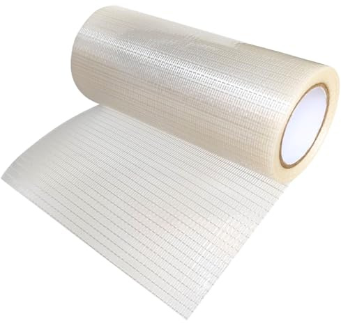 EVBOTGEE Markise Reparaturband, Wasserdichtes Klebeband für Sonnenschirm und Plane, Stark Haftendes Stoffband zur Instandsetzung von Wohnmobil Abdeckung Boot Persenning und Segel, 15 cm x 9 m