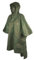 Tatonka Poncho 3 (XL-XXL) - Wasserdichtes Regencape mit Kapuze und Schnürzug - Inklusive Beutel - Größe XL -XXL (cub)