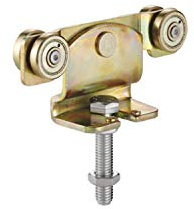 Rollapparat 19120 HELM 191 zweipaarig, Stahl gelb passiviert ; 1 Stück