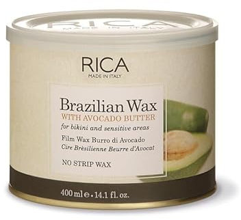 Rica Brazilian Body Hard Wax - Enthaarung - Haarentfernung - Enthaarungswachs für Intimbereich und Achseln