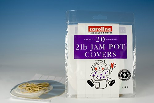 CAROLINE JAM Pot Covers 2LB Packs of 20