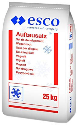 ESCO Streusalz Auftausalz Streugut 25kg