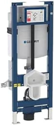 Geberit 111396005 Duofix - Telaio per installazione WC sospeso a parete Duofix PLUS UP320, altezza regolabile