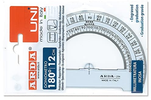 Arda 284, Goniometro, 12 cm