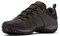 Columbia Woodburn II WP wasserdichte Wanderschuhe für Herren, Braun (Cordovan x Cinnamon), 42.5 EU