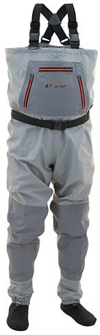 frogg toggs Hellbender Angel-Wathose, atmungsaktiv