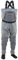 frogg toggs Herren Angler, Hellbender atmungsaktive Strumpfhose, zum Angeln, Wathose, Schiefer/Grau, Medium