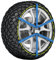 MICHELIN EASY GRIP EVOLUTION 15 Schneekette Auto Textilschneekette 2 Stück | Reifen Schneekette Ultraleistungsfähig Einfache Handhabung