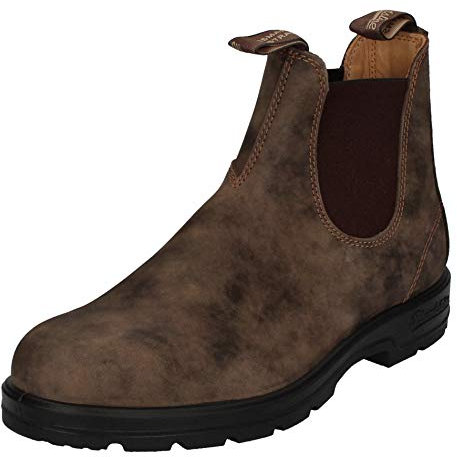 Blundstone Classic 585 587 Unisex, 9.0UK/43 EU, Rustic Brown