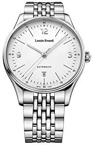 Louis Erard Héritage Classic Automatikuhr, Silber, Tag, 69287AA01.BMA87