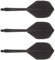 Trinidad darts condor achse standard schwarz l 33 5 m, 3 st?ck.