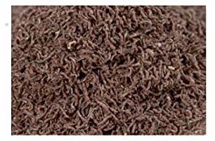 ZooMenu FD Rote Mückenlarven getrocknetes Fischfutter 10410 Naturfutter 100 g ca 1000 ml